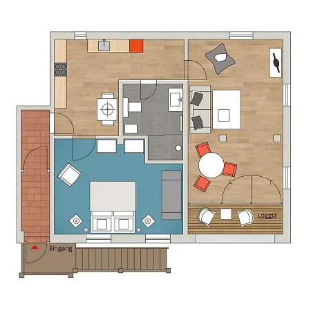 Apartment Auf Den Hofen 18 *